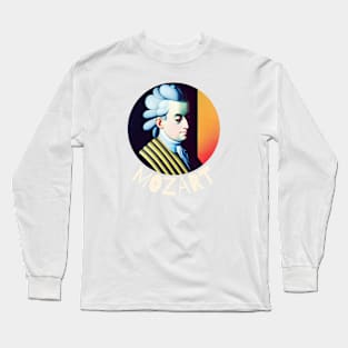 Mozart Long Sleeve T-Shirt